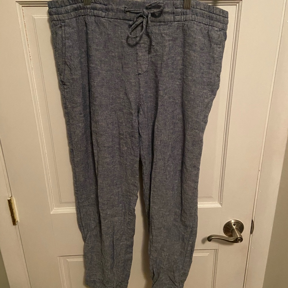 Blue pants